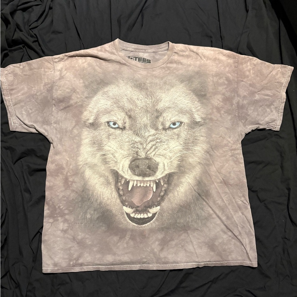 Wolf 2XL Graphic T-Shirt